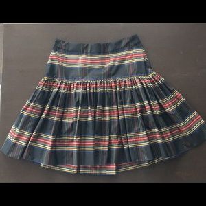 J. Crew Plaid Skirt